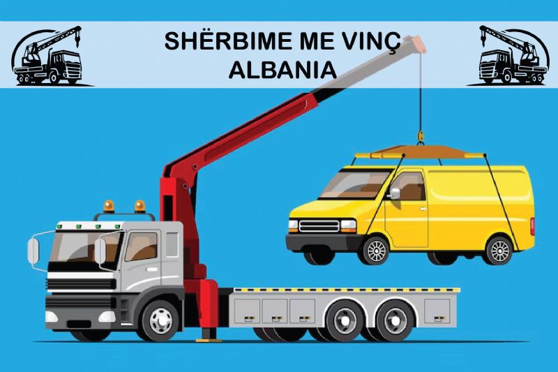 Kamion me vinç dhe kosh për lartësi, Kamion me vinç për vendosje kontenierësh, Kamion me vinç për projekte speciale, Kamion me vinç për projekte ndërtimore, Kamion me vinç për ura dhe struktura